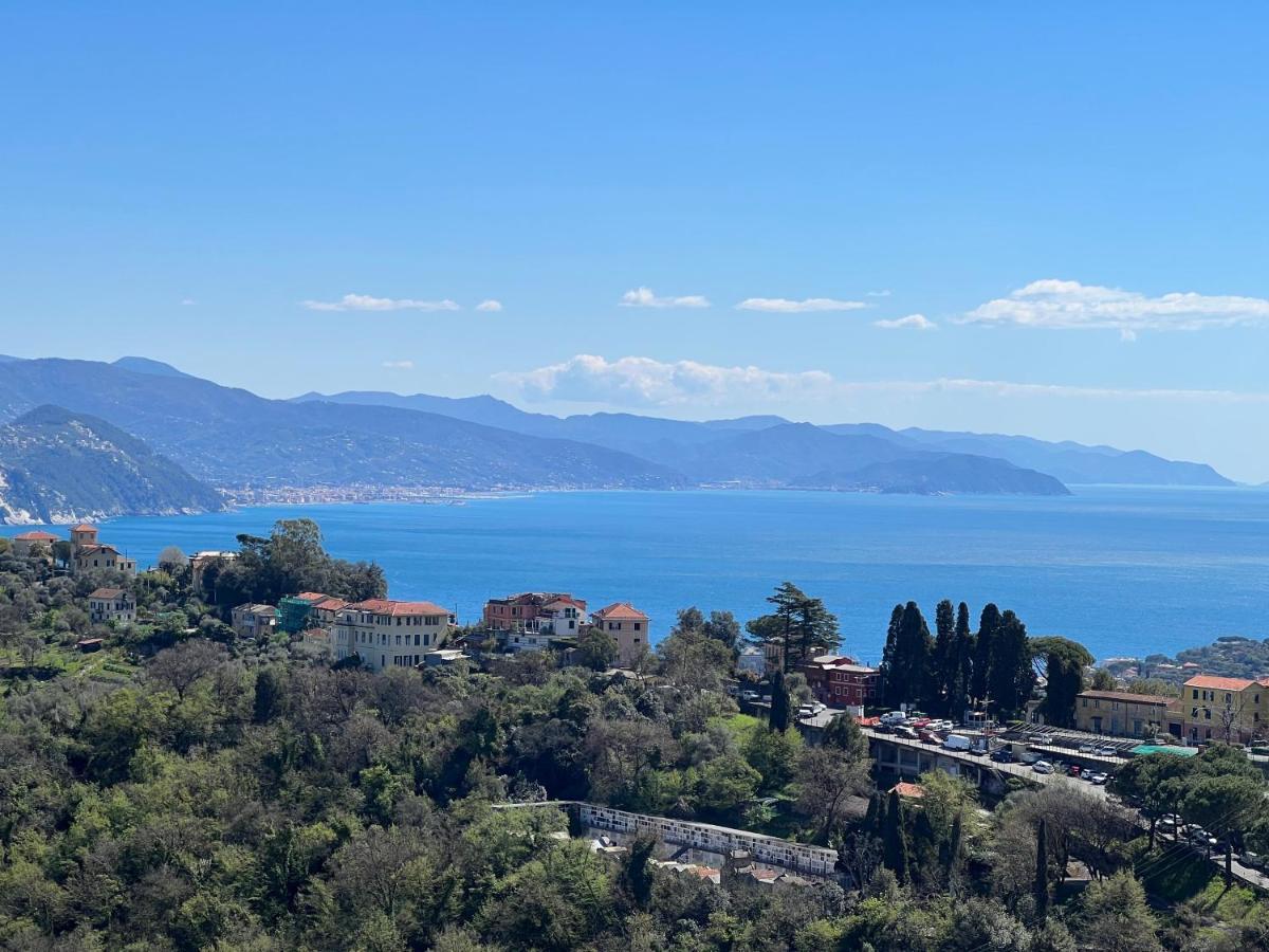La Mansarda Di San Lorenzo Santa Margherita Ligure Exterior foto