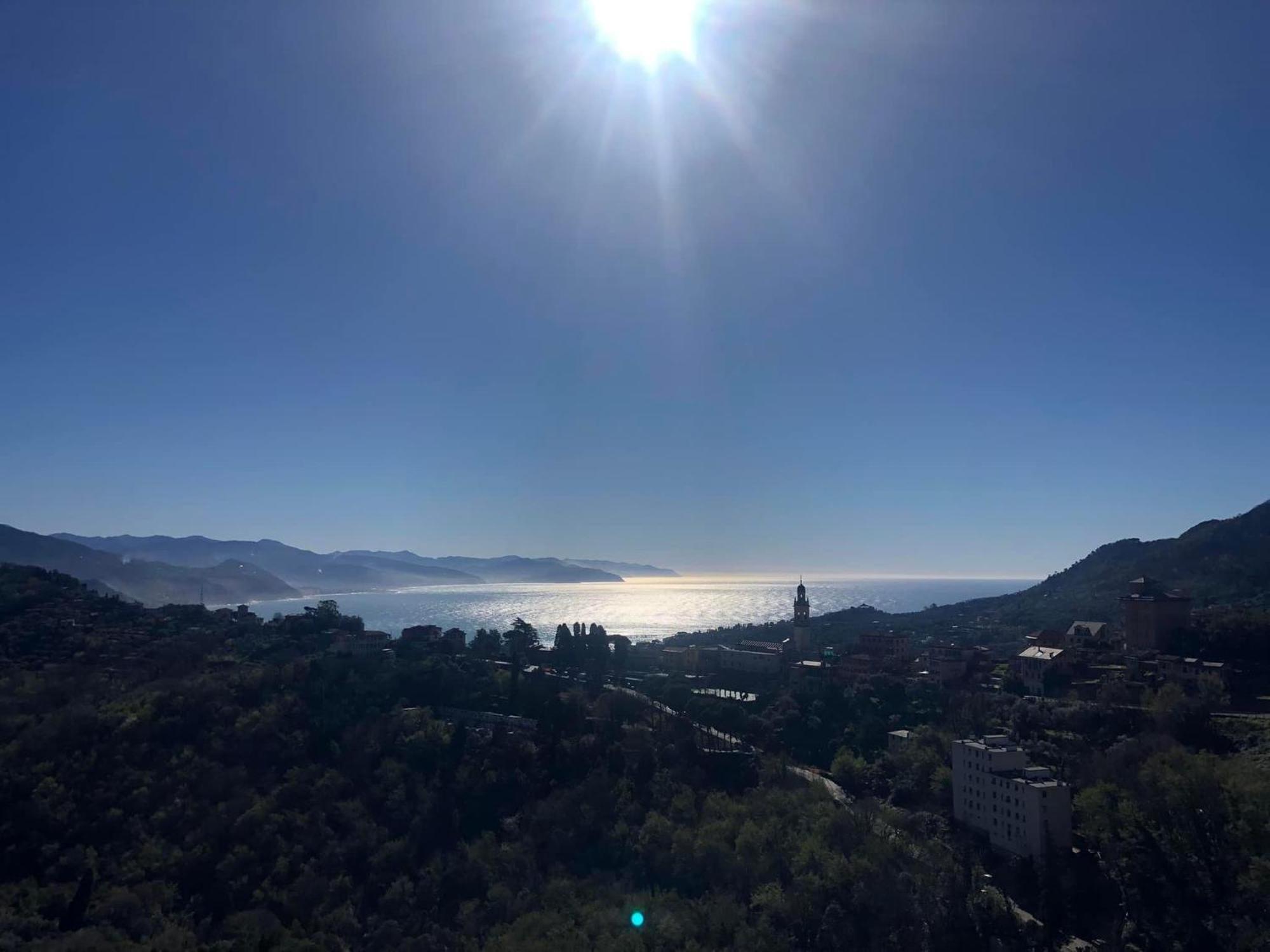 La Mansarda Di San Lorenzo Santa Margherita Ligure Exterior foto