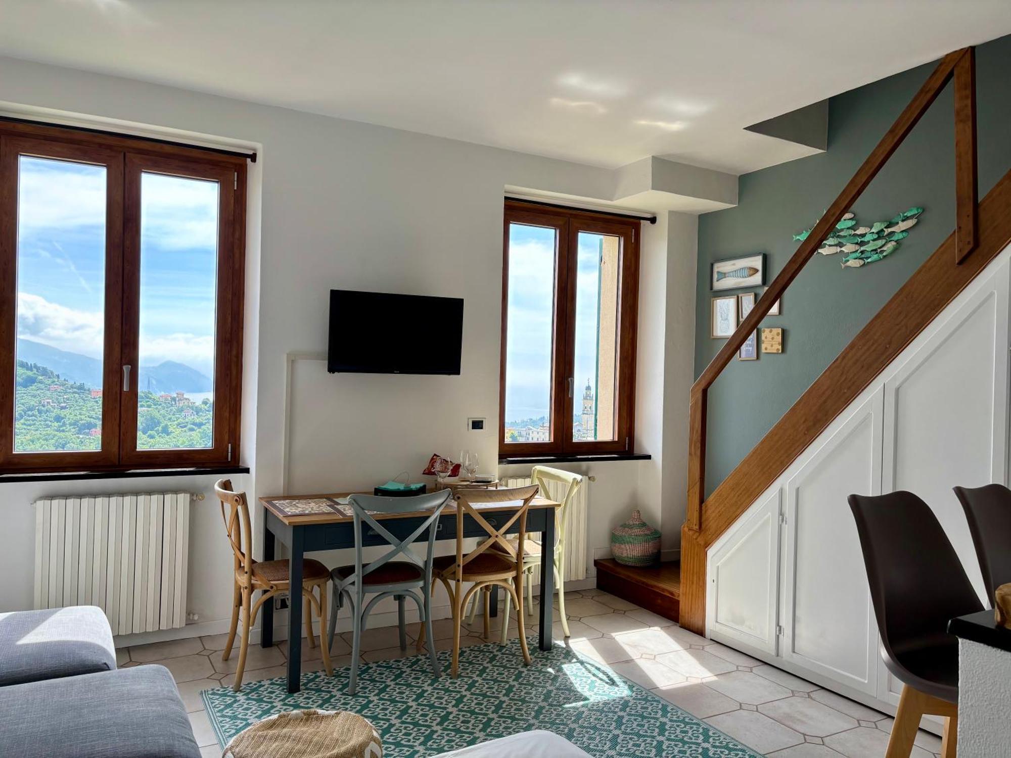 La Mansarda Di San Lorenzo Santa Margherita Ligure Exterior foto